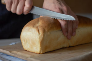 pan blanco de molde