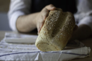Pan de avena